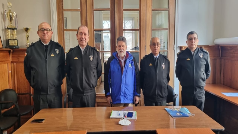 Reunión con Gobernador y Superintendentes de la región, principales actividades del Presidente Nacional en Los Ríos